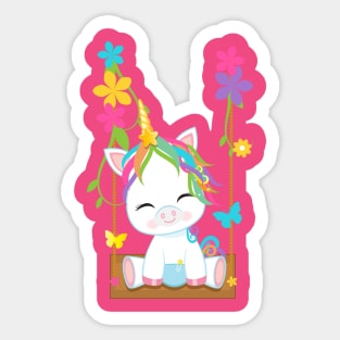 UNICORNIO Sticker